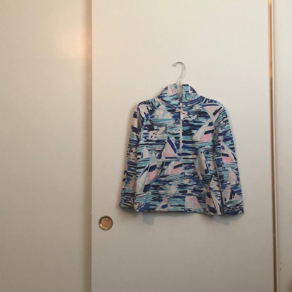 Lilly Pulitzer pullover hoodie